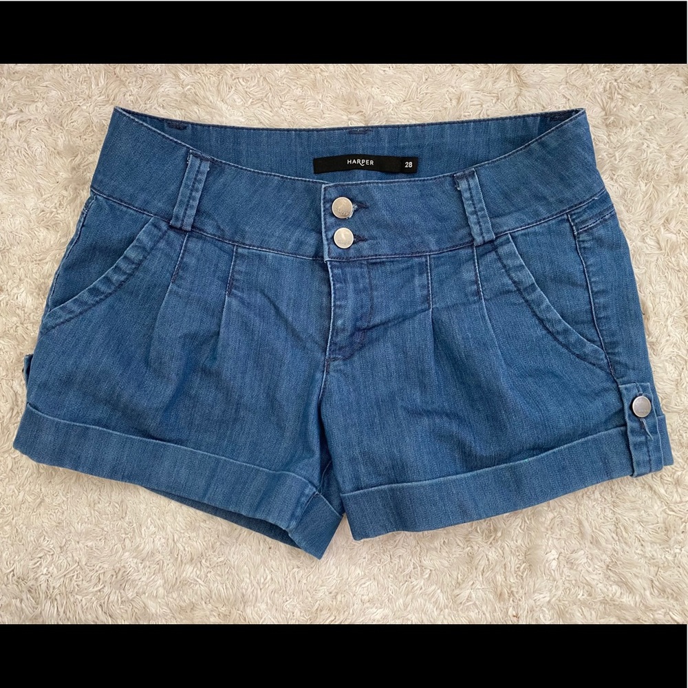 Harper Jean Shorts from Francesca’s